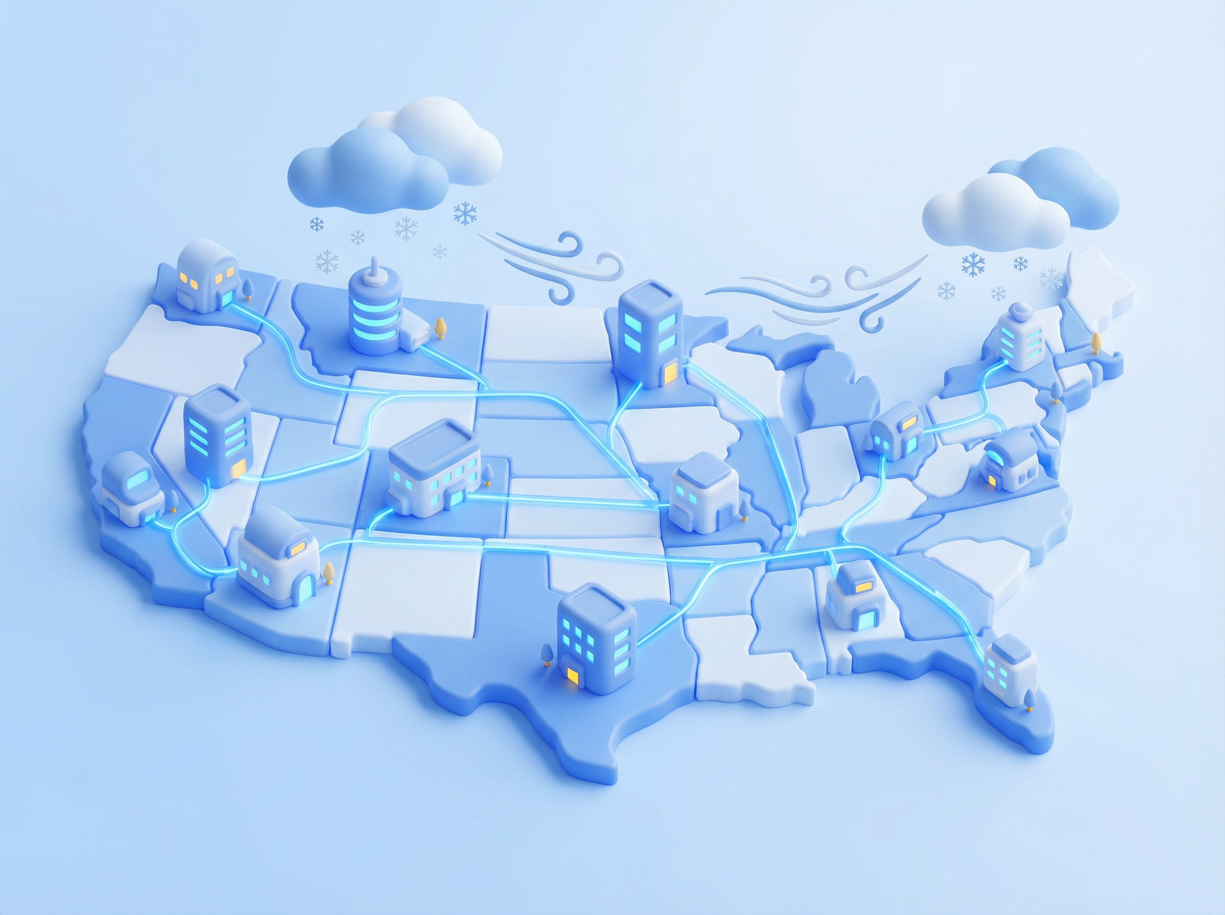 Winter Storm Preparedness for Multi-Location Businesses: A Regional Approach