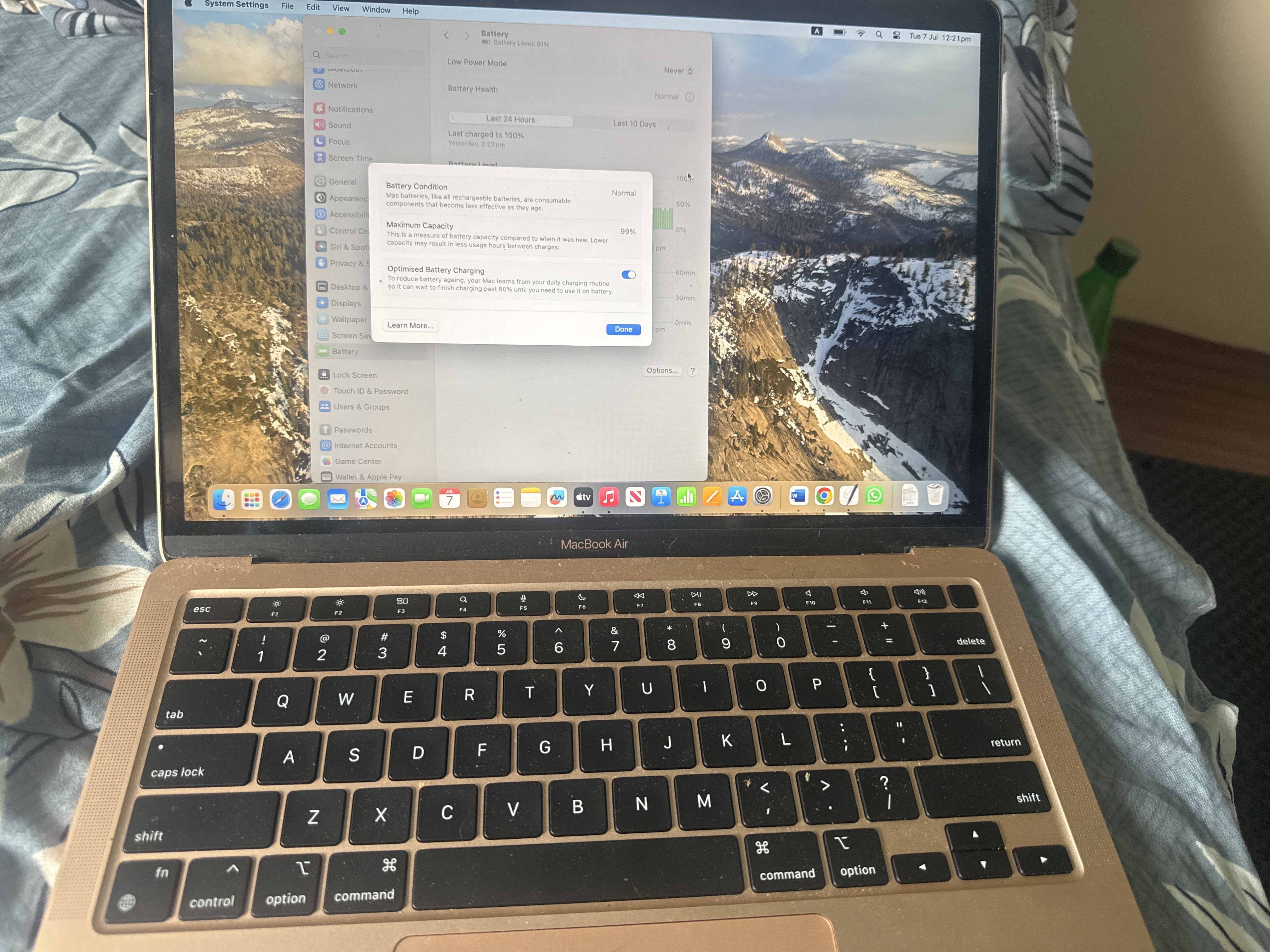 Macbook Air M1