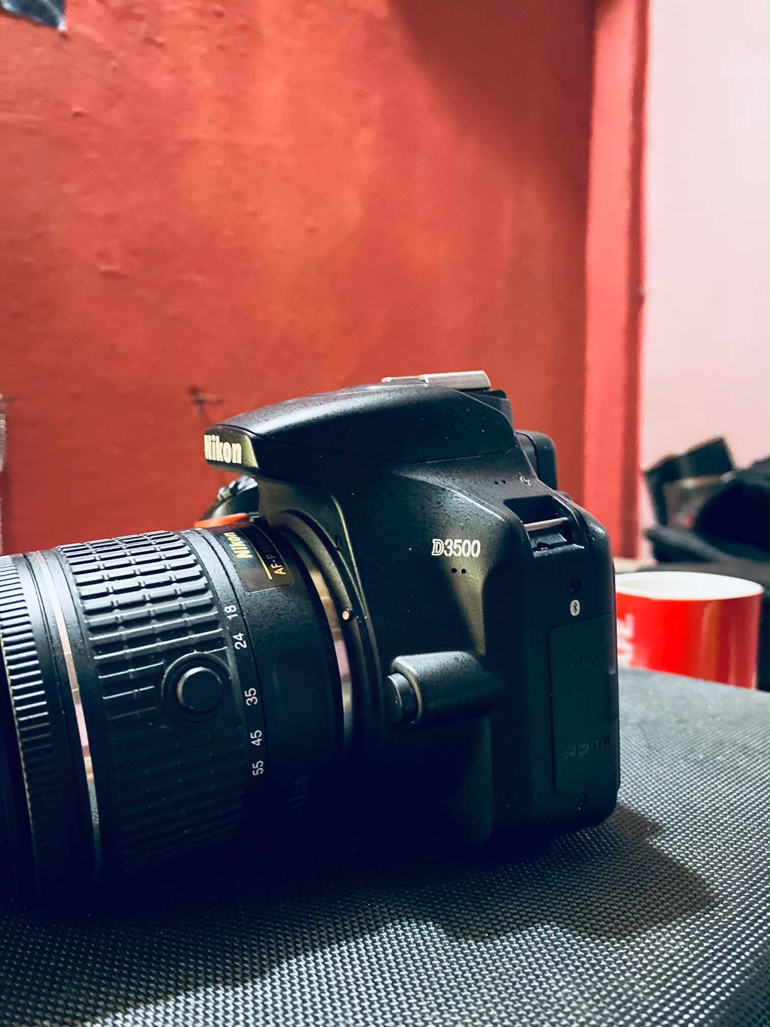 Nikon D3500 (Mint Condition, Only 10K Shutter) + Full Accessories | Urgent Sale