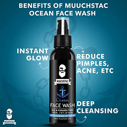 Muuchstac Ocean Face Wash