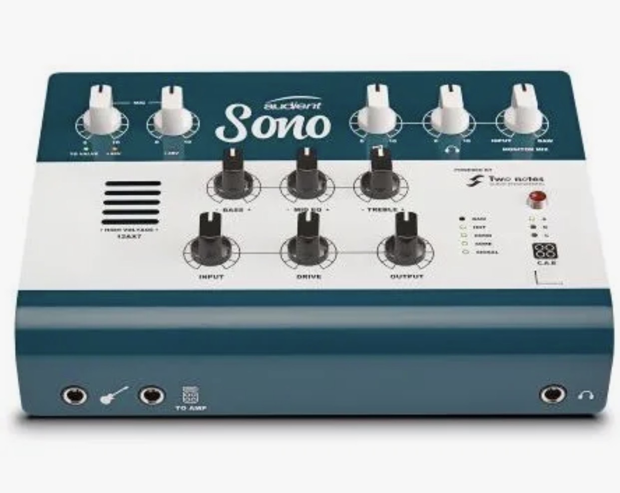 Audient Sono Recording Audio Interface Valved Powered