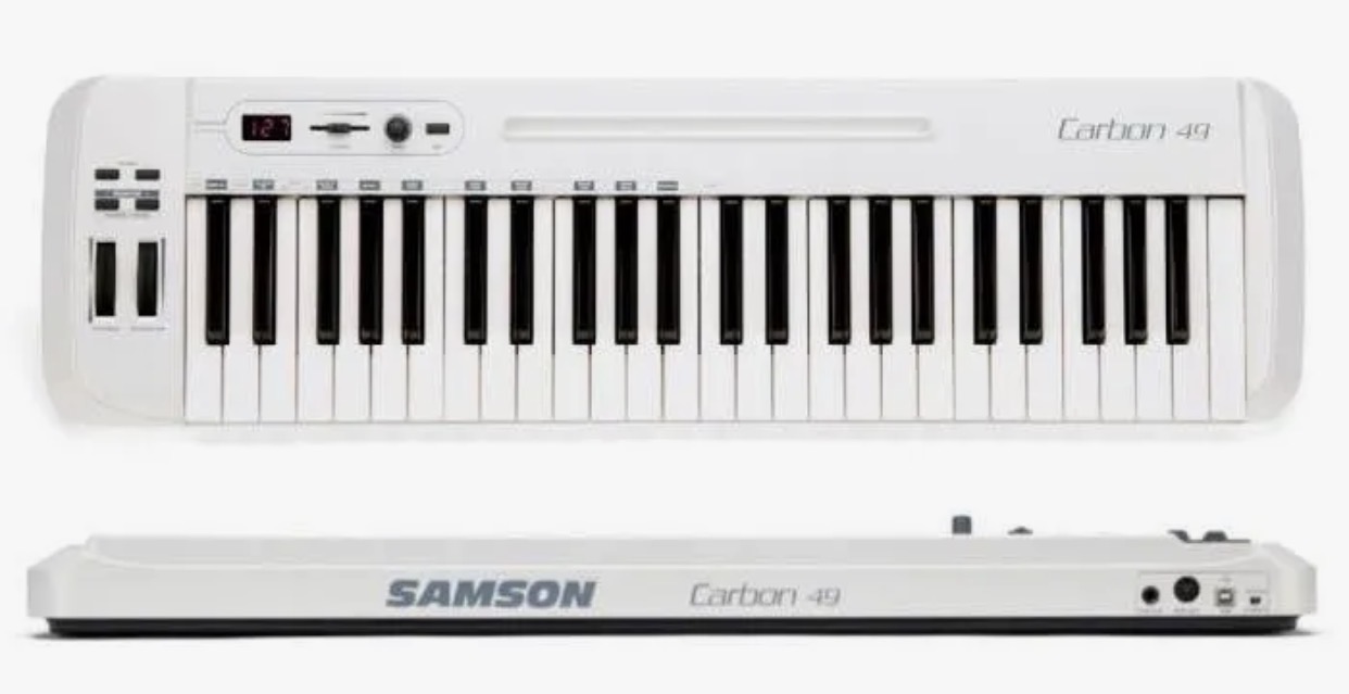 Samson Carbon 49 - USB MIDI Controller