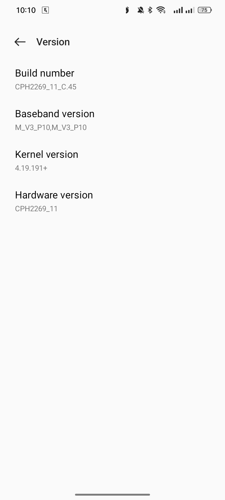Oppo a16