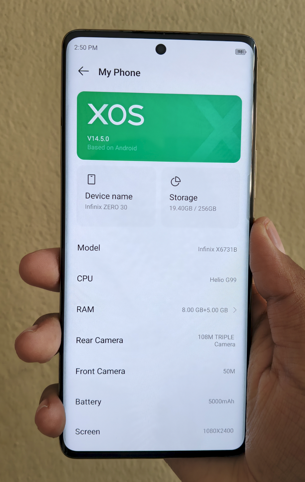 Infinix Zero 30