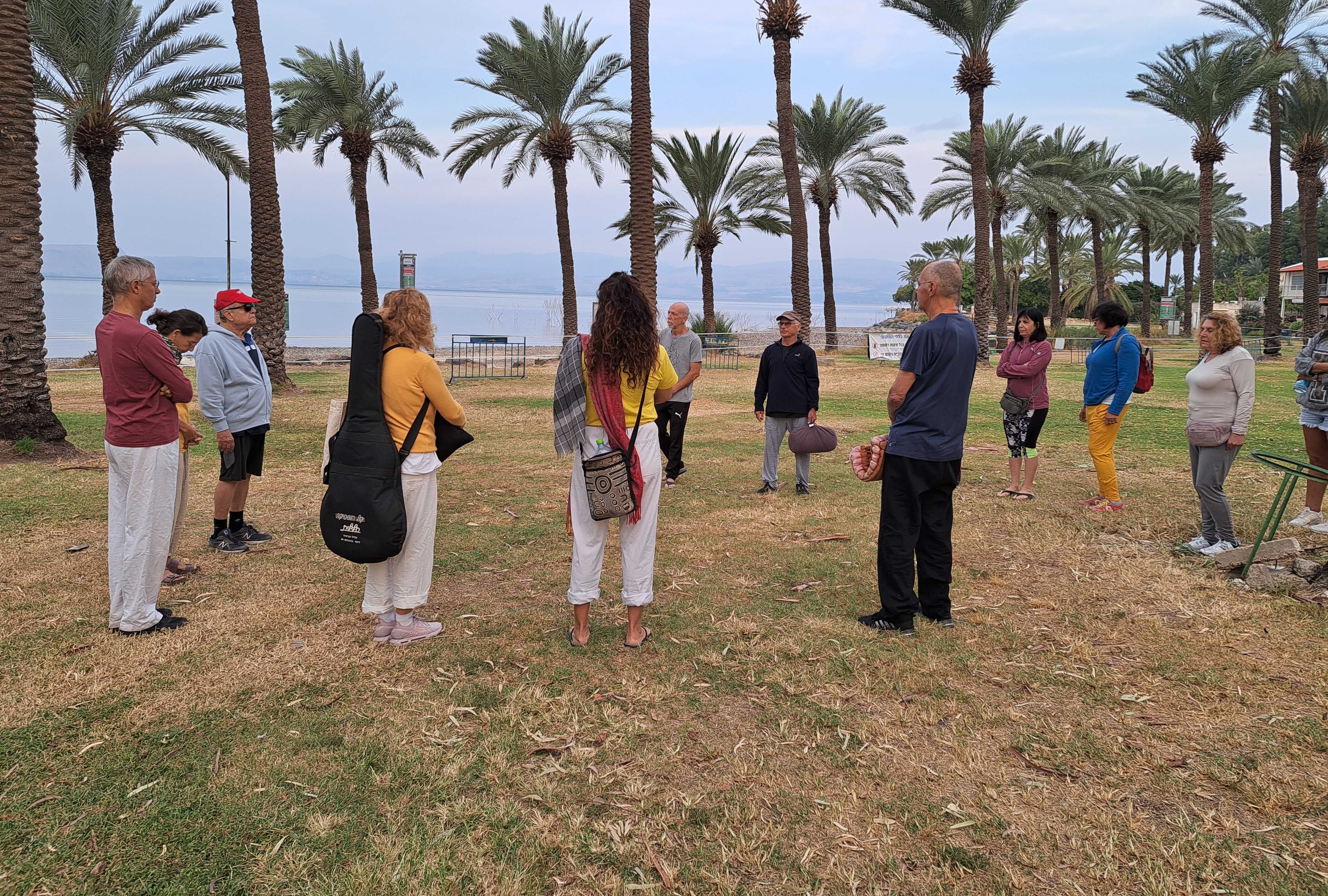 Yoga Retreat at the lake of Galilee