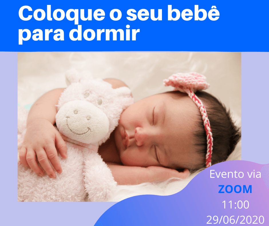 Coloque o seu bebê para dormir