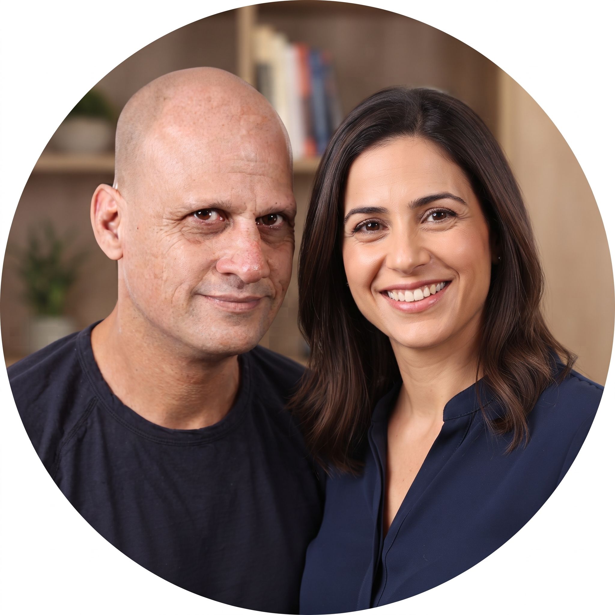 רמי יצקן וחנה כסיף