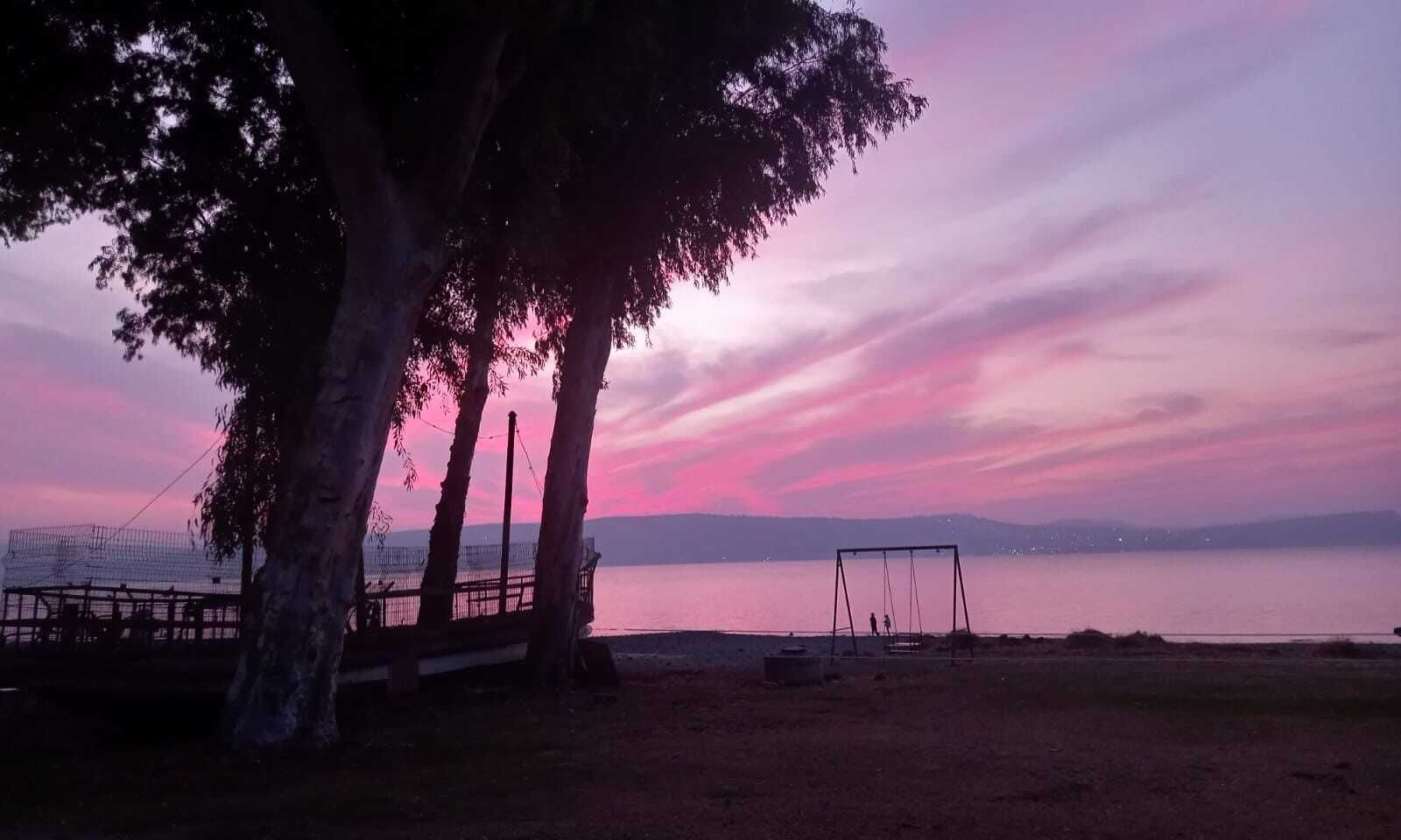 Yoga Retreat at the lake of Galilee