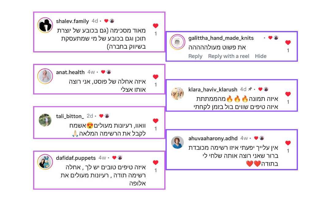 מה אם הפרויקט הבא שלכם היה מתחיל במתנה?