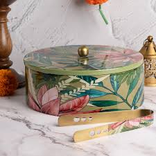 Allure Tropical Roti Box With Tong