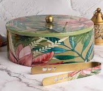 Allure Tropical Roti Box With Tong