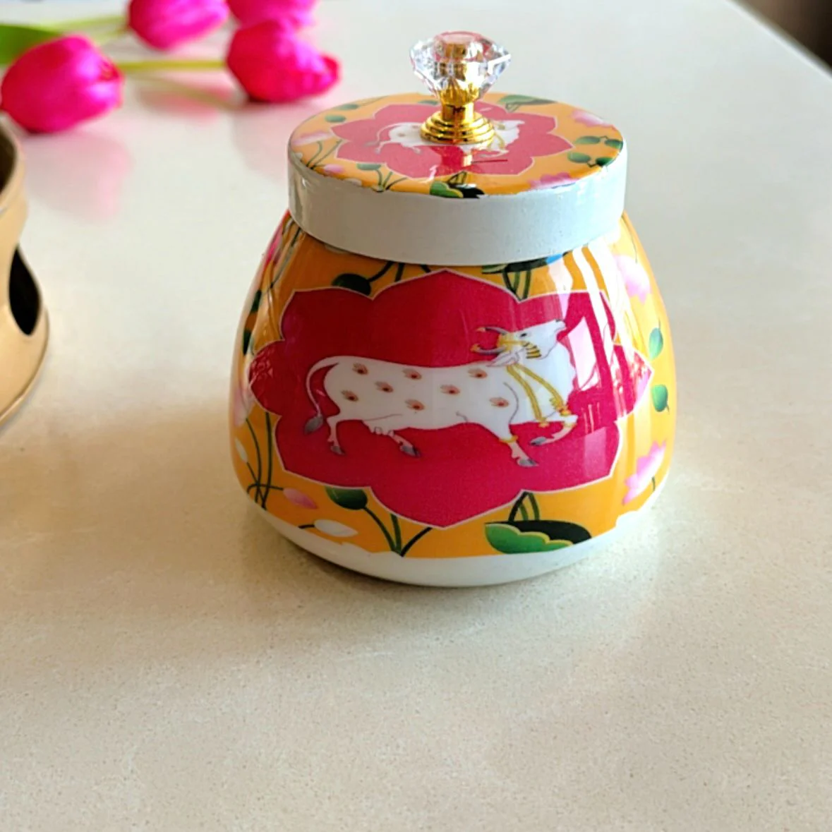Preminium Lotus Pichwari Jars