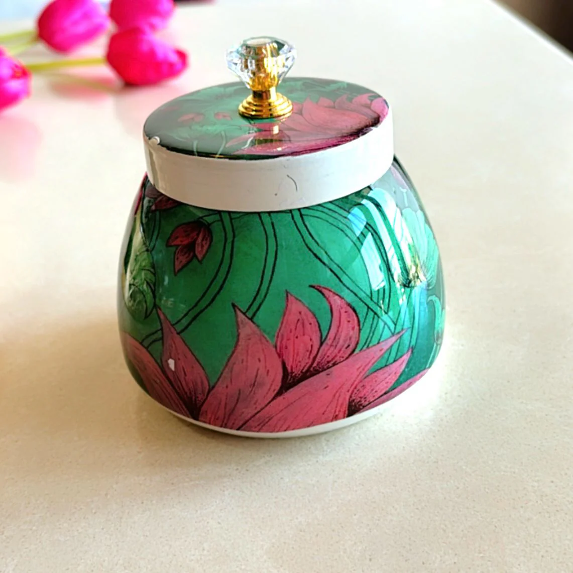 Preminium Lotus Pichwari Jars