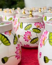 Preminium Lotus Pichwari Jars