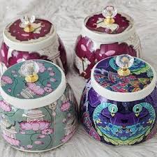 Preminium Lotus Pichwari Jars