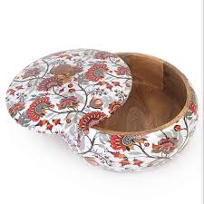 Wooden Roti Boxes