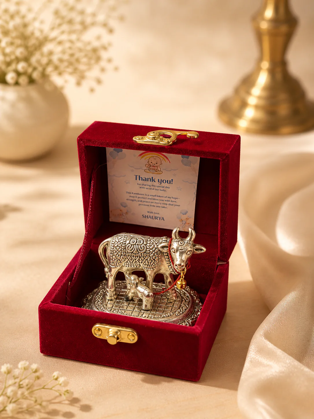 Nandi Bell/ Cow