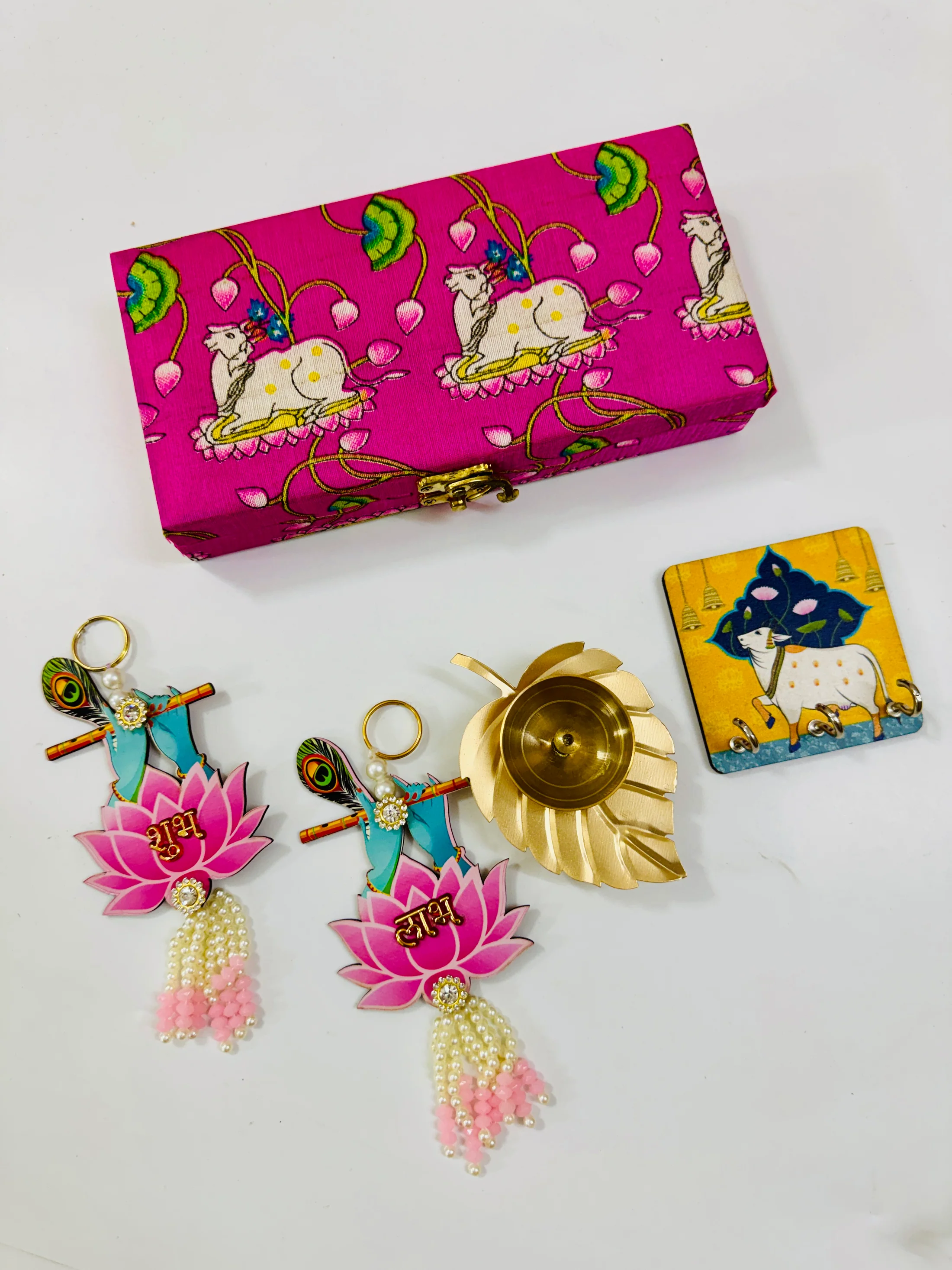 Krishna Gift Hamper | Pichwai Box