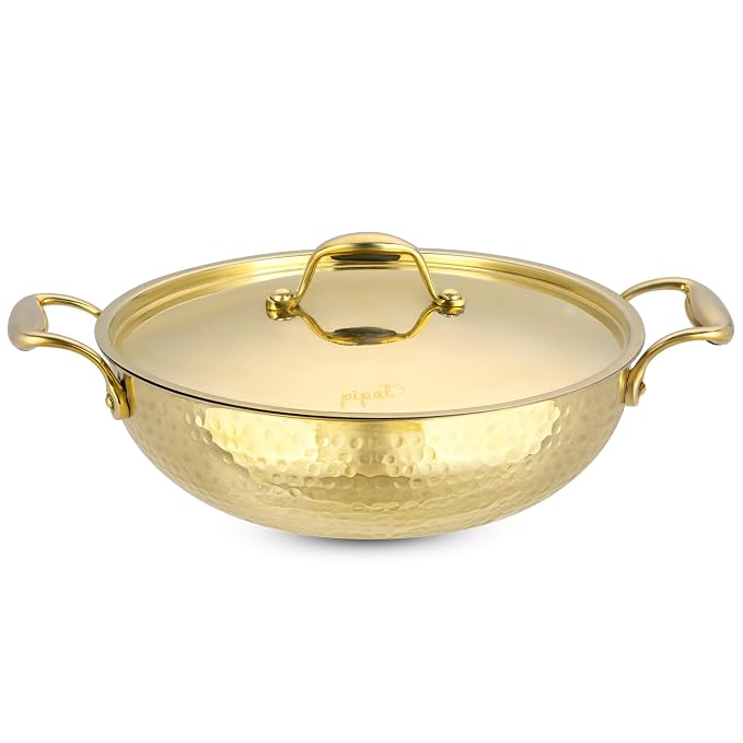 Heritage Range Of Brass Kitchenware