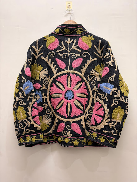 The Velvet Suzani Jacket