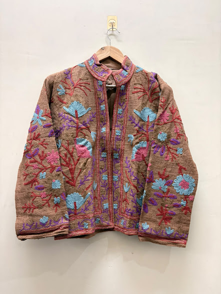 The Velvet Suzani Jacket