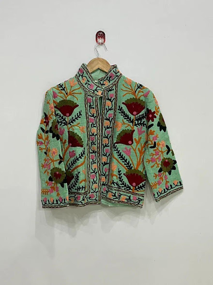 The Velvet Suzani Jacket