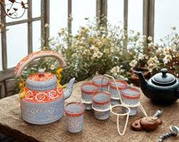 Maharani's Collection of Tea sets