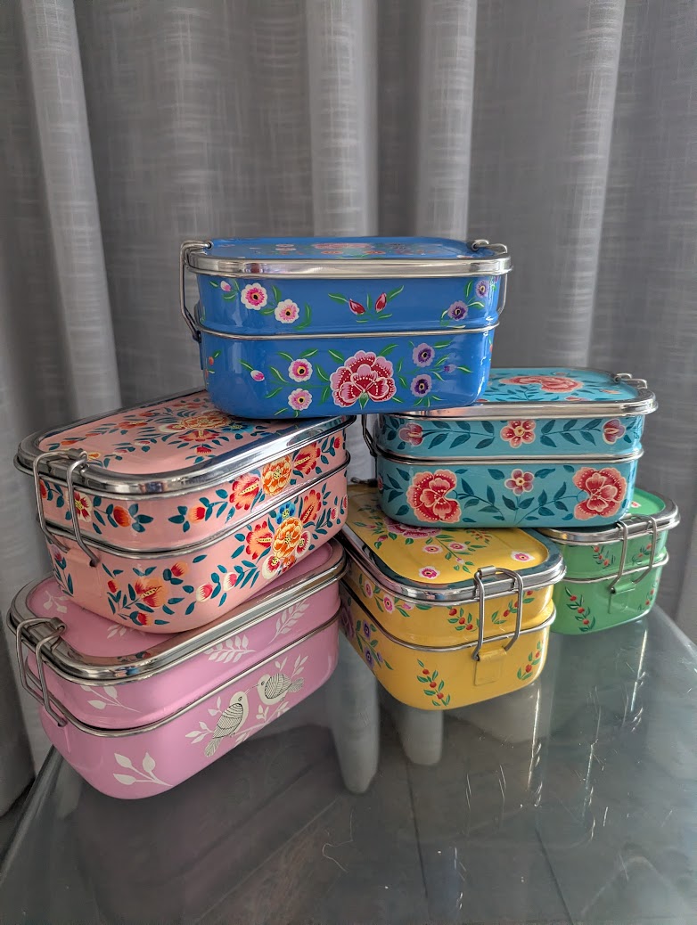 Valley of Kashmir Inspired Bento Lunchboxes