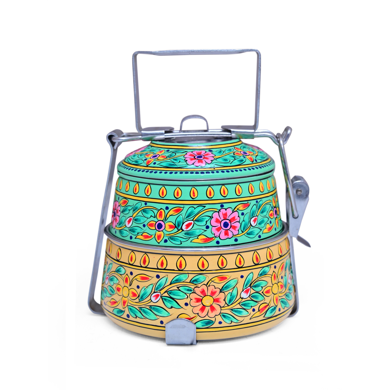 Handpainted Multi-Tier Heritage Tiffin