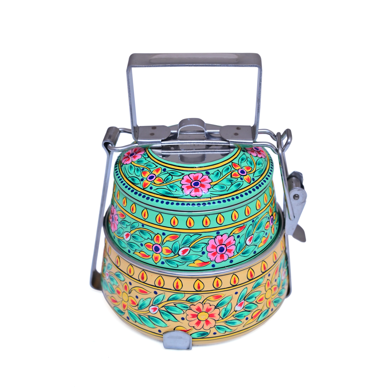 Handpainted Multi-Tier Heritage Tiffin