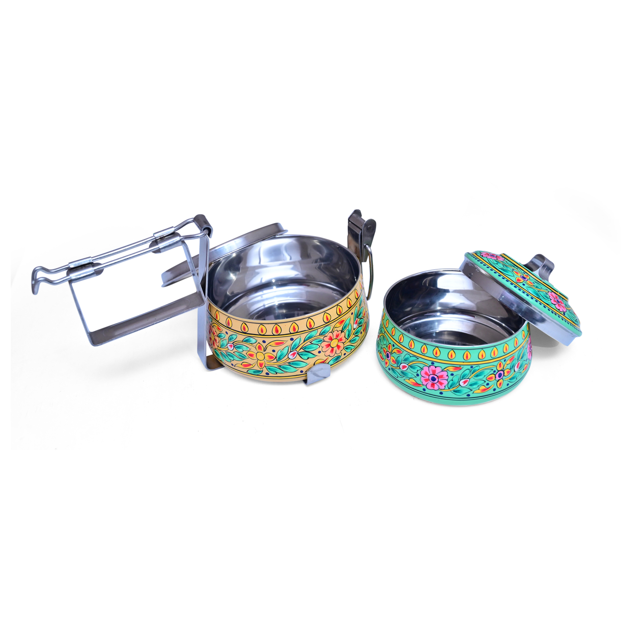 Handpainted Multi-Tier Heritage Tiffin