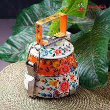 Handpainted Multi-Tier Heritage Tiffin