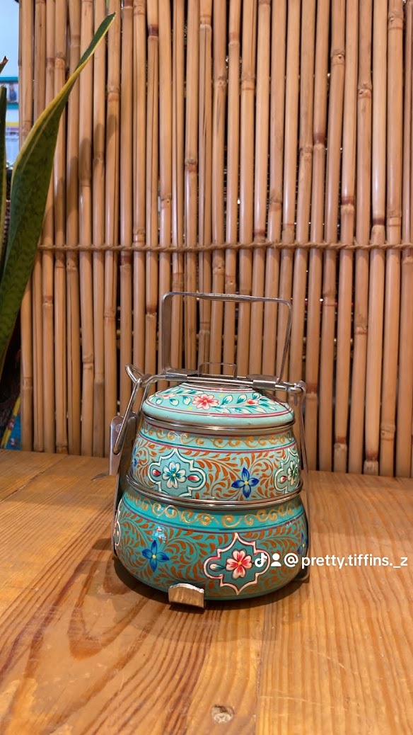 Handpainted Multi-Tier Heritage Tiffin