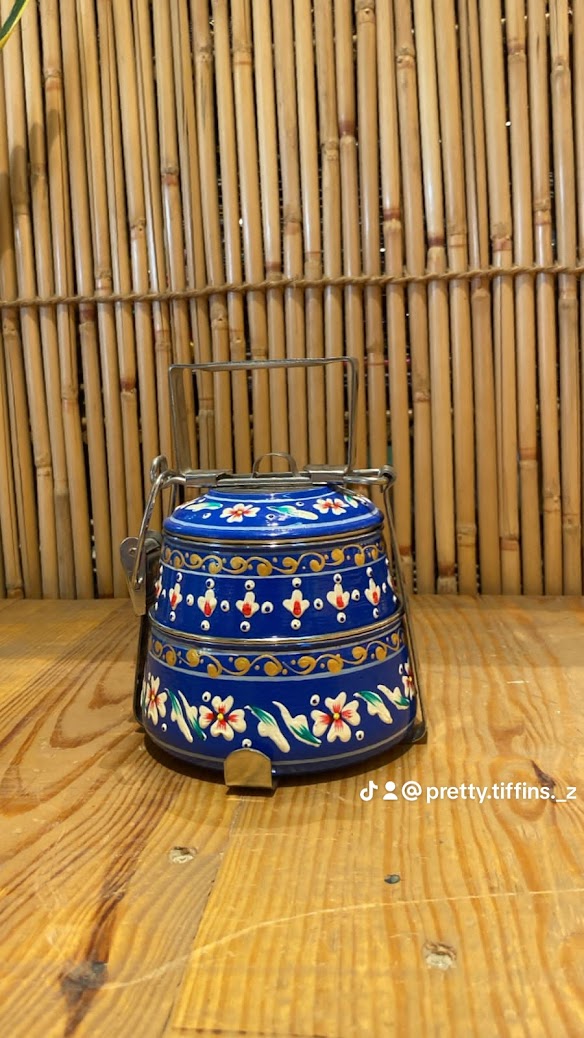 Handpainted Multi-Tier Heritage Tiffin