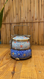 Handpainted Multi-Tier Heritage Tiffin