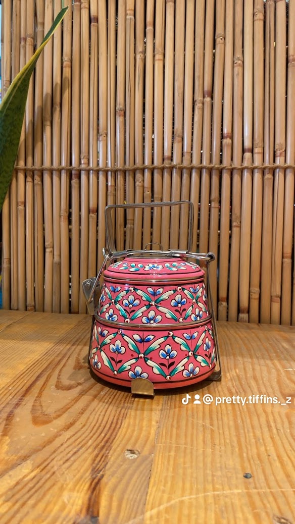 Handpainted Multi-Tier Heritage Tiffin