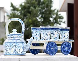 Heritage Tea & Cutting Chai Glass Set