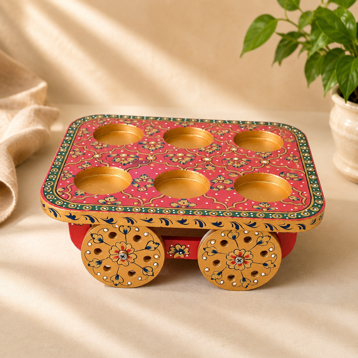 Heritage Tea & Cutting Chai Glass Set
