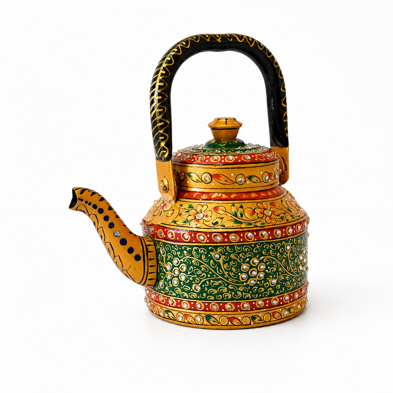 Heritage Tea & Cutting Chai Glass Set