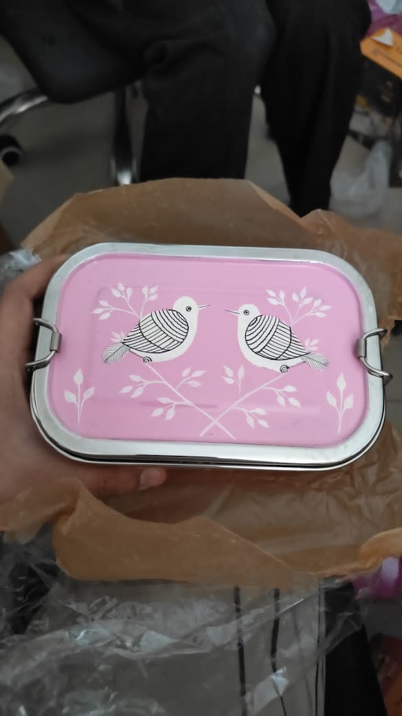 Bento Stainless Steel Lunchbox