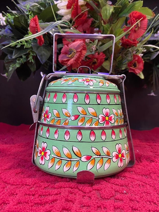 Handpainted Multi-Tier Heritage Tiffin