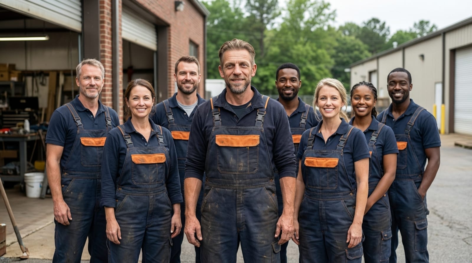 Professional septic tank service technician inspecting a septic system in Chattanooga, TN for Chattanooga Septic Tank