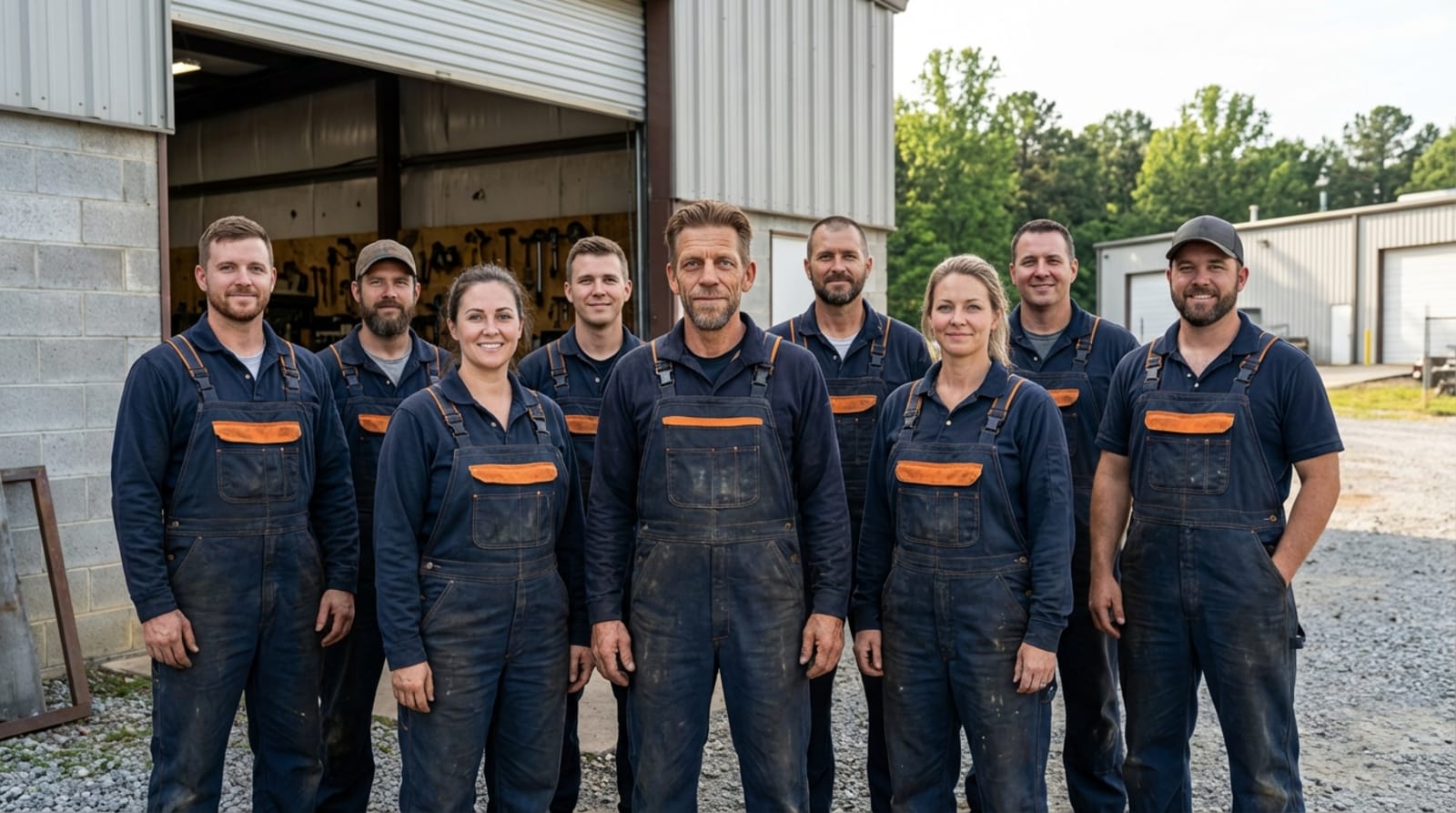 Chattanooga Septic Tank professional service truck parked in Chattanooga, TN residential area