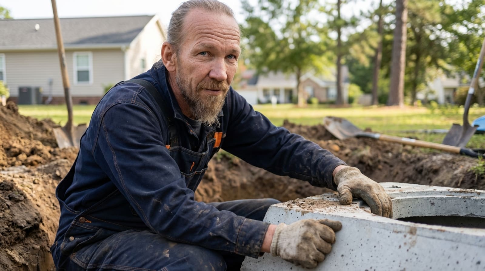 Reliable septic tank installation service by Septic Tank Installation Wilmington in Wilmington NC