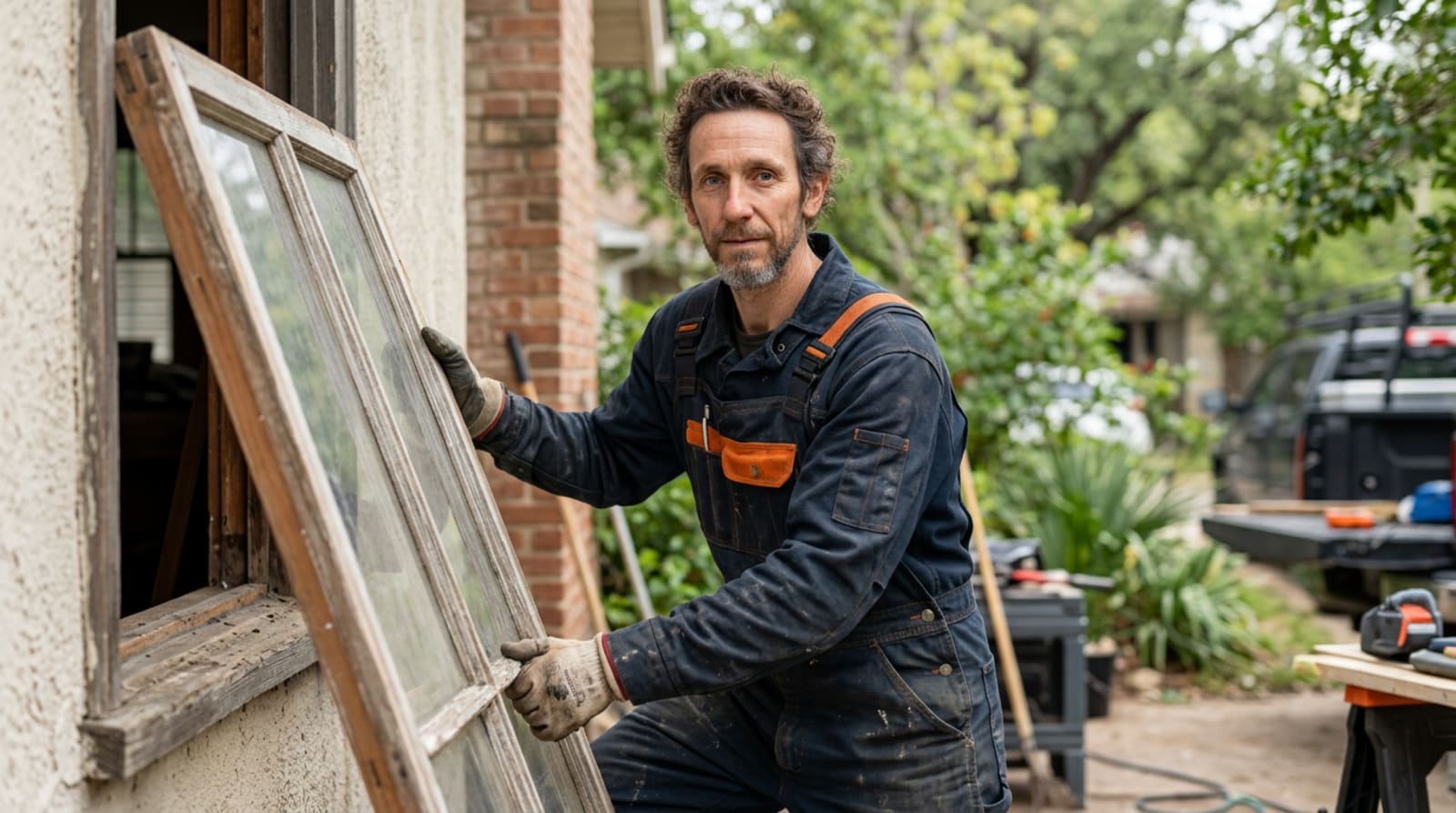 Expert window replacement installation service by Window Replacement Austin in Austin, TX