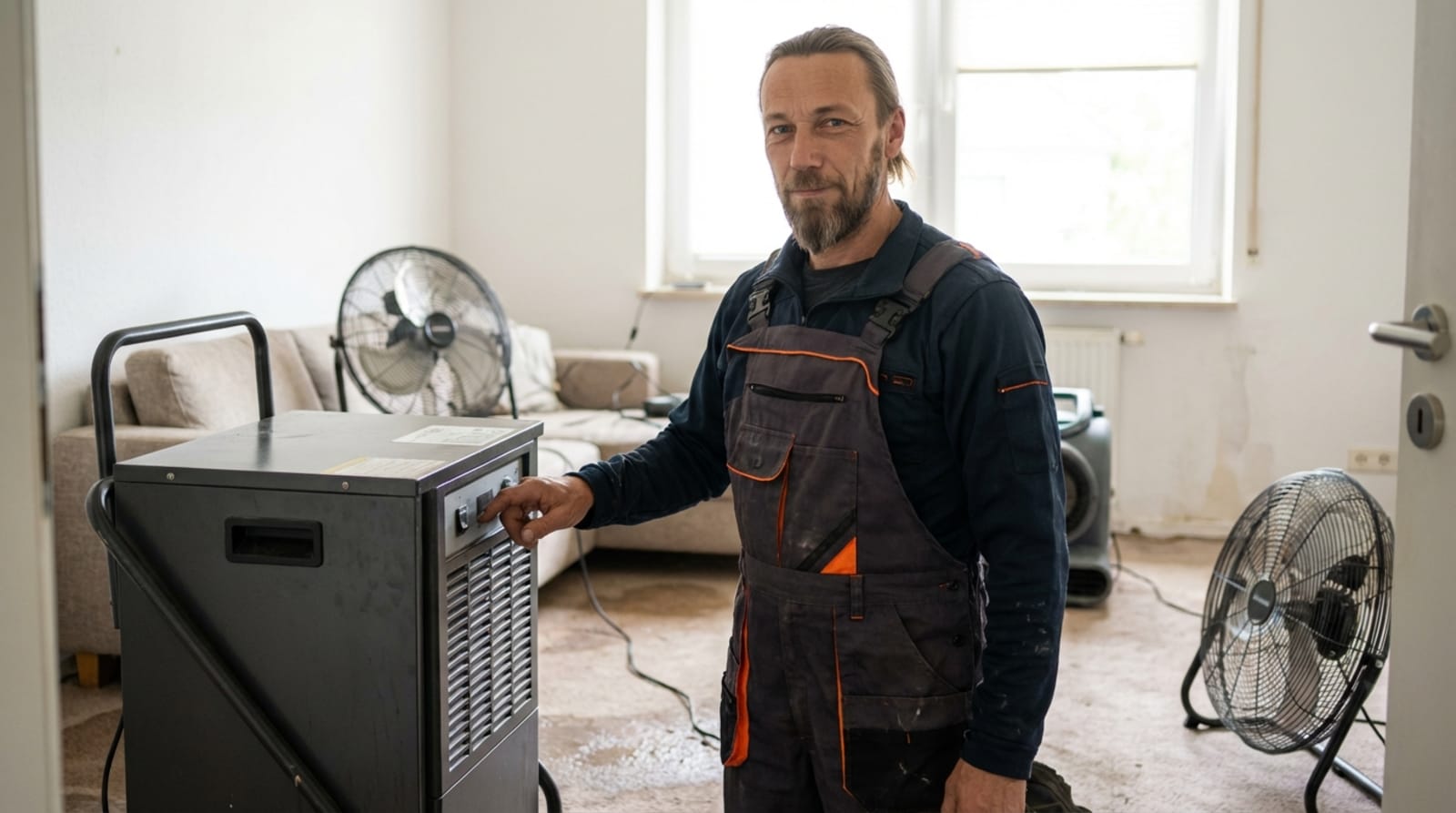 Expert water damage restoration service team in Norfolk, VA by Water Damage Norfolk