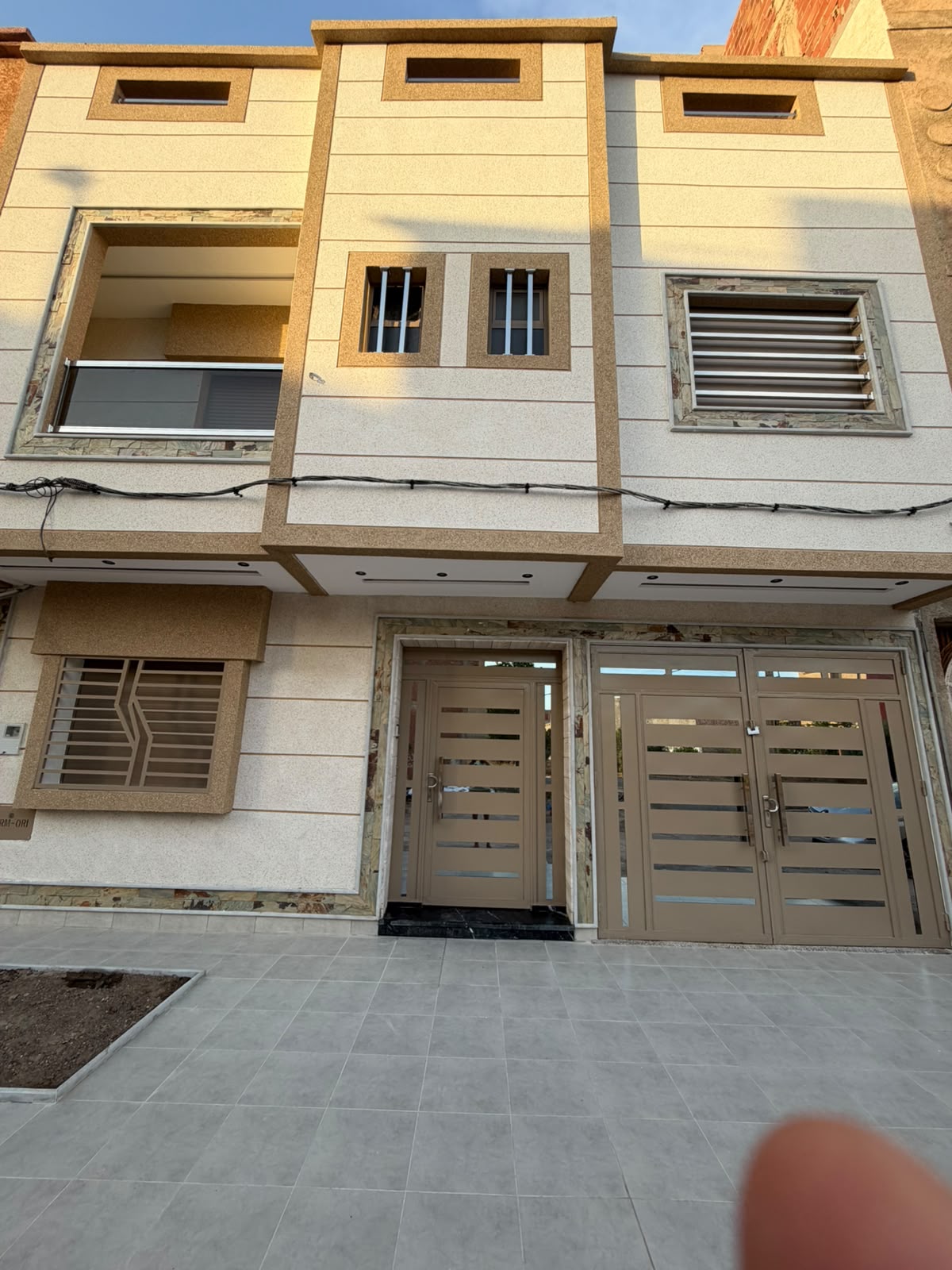 Two-Level House in Lazaret