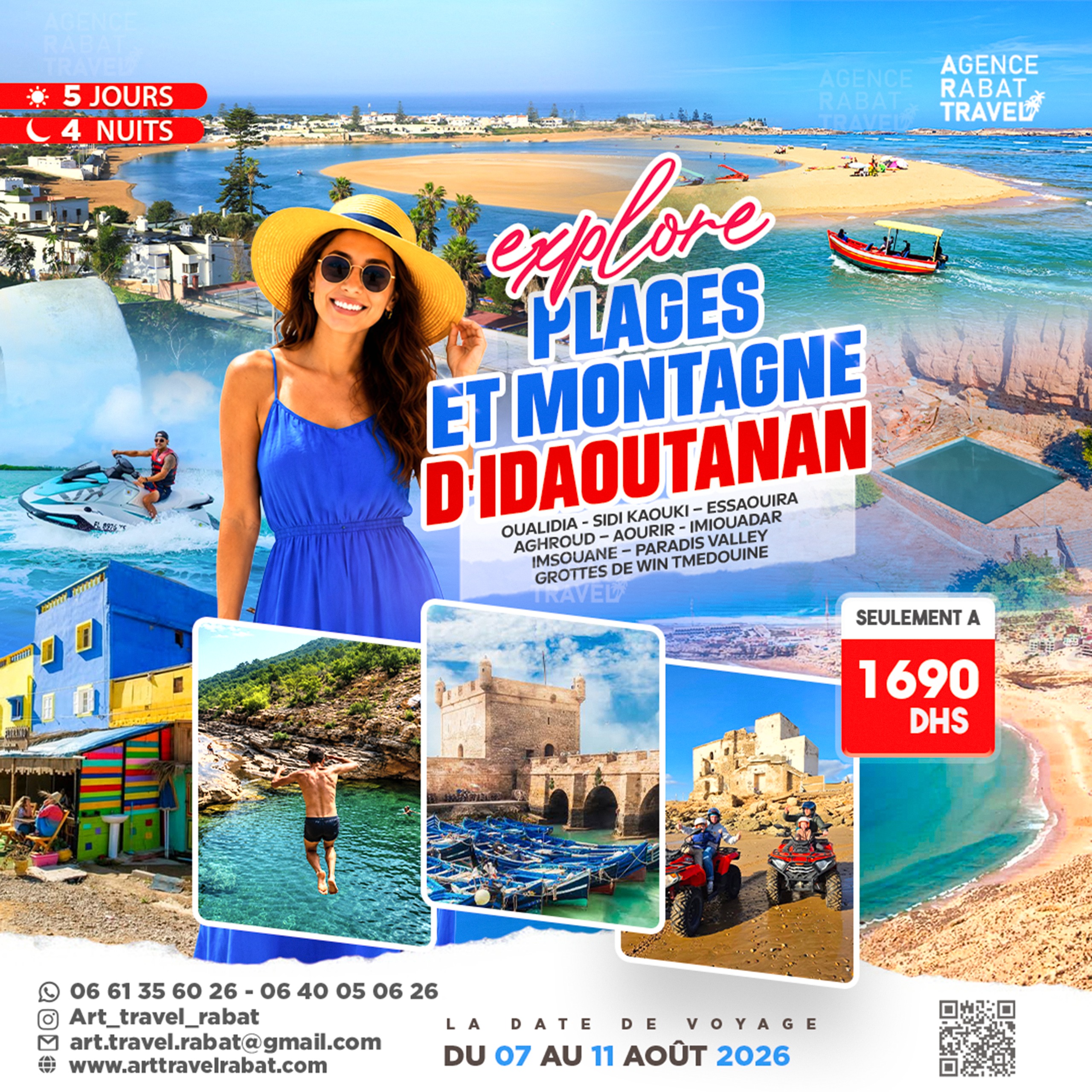 Plages & Montagnes d'Idaoutanan