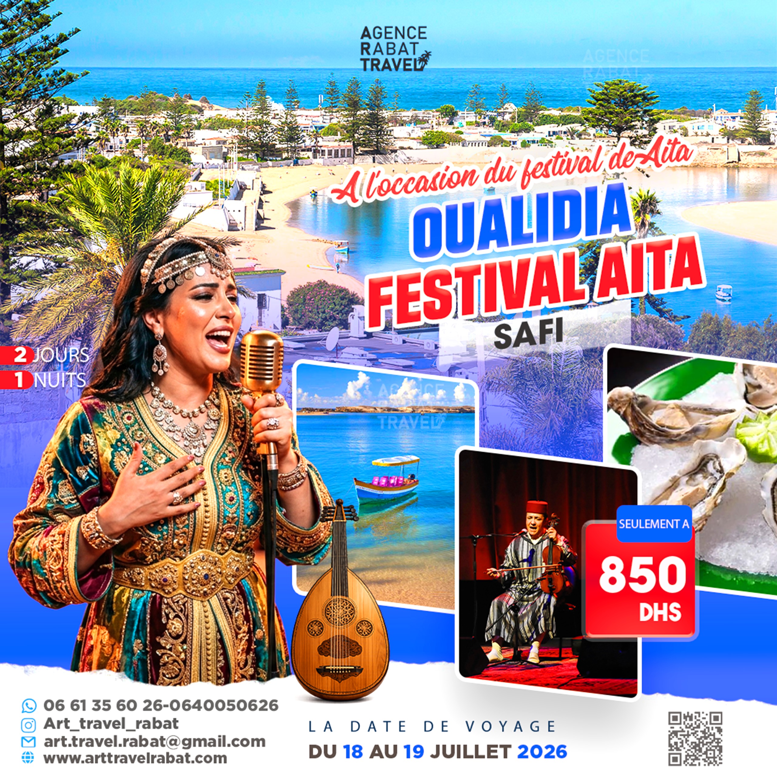 OUALIDIA FESTIVAL AÏTA