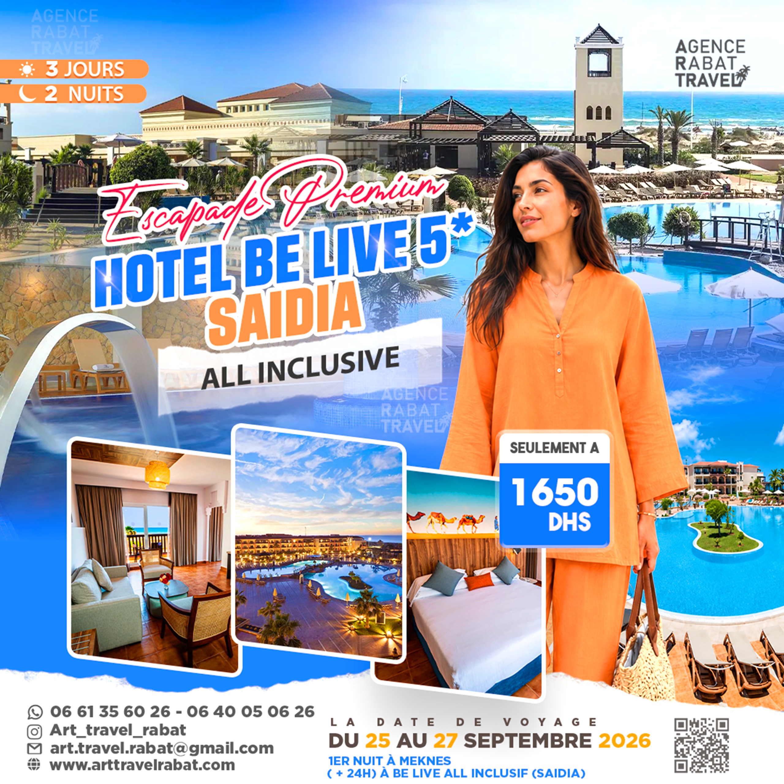 Hôtel Be Live Saïdia 5★